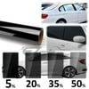 VLT 50% Uncut Roll 30" x 25FT Window Tint Film Charcoal Black Car Glass Office