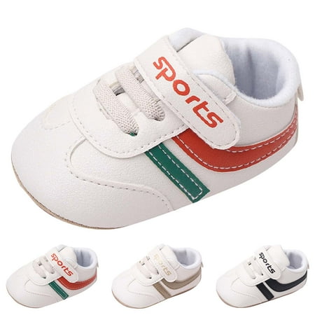 

eczipvz Toddler Shoes Fashion Summer Children Toddler Shoes Boys and Girls Sports Shoes Flat Sole Non Slip Shoes Girls Size 8 (Gold 5 )