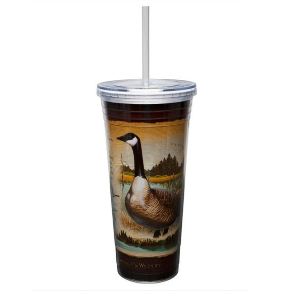 Canada Goose Double-Wall Insulated Acrylic Tumbler