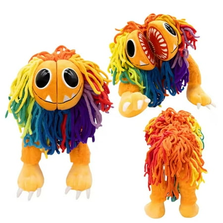 NEW Poppy Pianosaurus Song Plush Anime Nightmare Game Huggy Wuggy Plushie Soft Stuffed Pillow Doll Home Decor Toy For Kids Gift