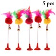 thumbnail image 1 of 5PCS Mice Toy Interactive Funny Cat Toy Squeaky Toy Training Toy for Pets Cats, 1 of 6