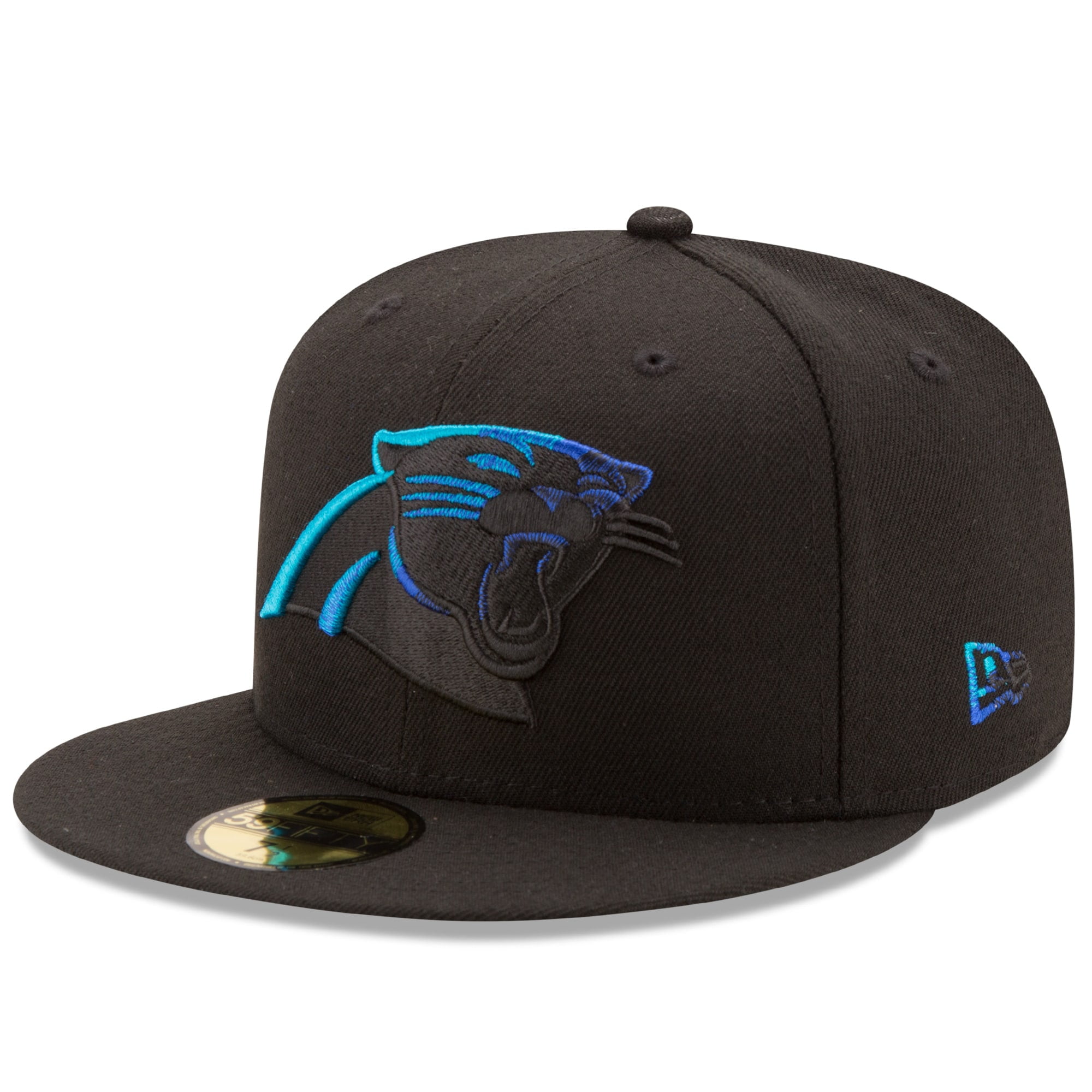 custom carolina panthers hats