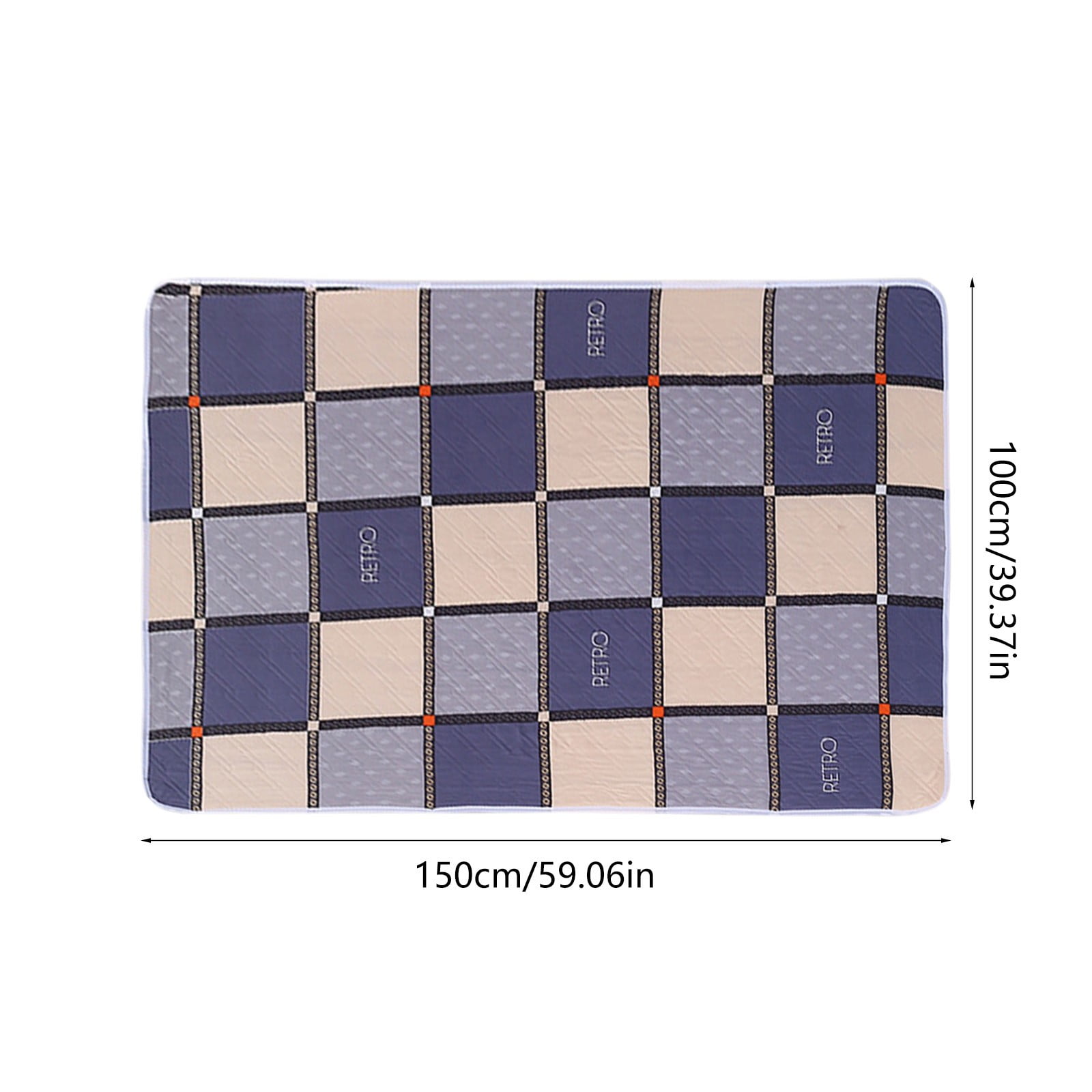 TaTaai 4Pcs Bed Pads for Incontinence Washable, Waterproof Bed Pads Large Great for Adult, Children and Pets