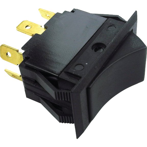 Seachoice On-Off-On Switch 50-12431 - Thermo Plastic Housing - 1" x 1-11/16"