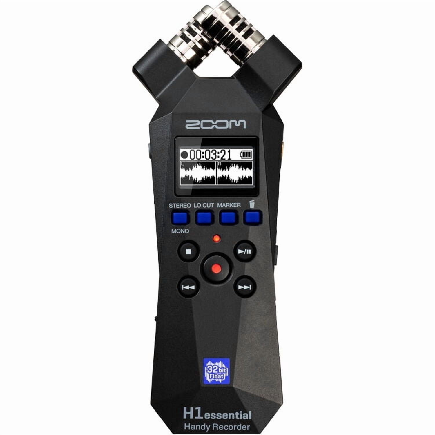 Zoom H1essential 2-Track 32-Bit Float Handy Recorder