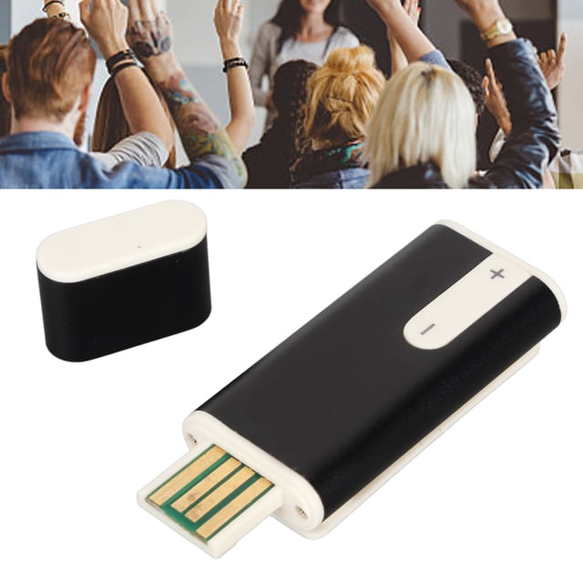 Grabadora USB, Reproducción De MP3, Grabación Con Una Tecla, Activada Por Voz, Batería Baja, Ahorro Automático, Minigrabadora Para Reuniones