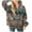 A-Green119, variant on Men's Aztec Print Hoodie Oversized Long Sleeve Hooded Half Zip Hoodie Warm Boho Outdoor Hoodies