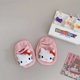 thumbnail image 5 of Calcetines Kawaii Cinnamoroll Kuromi Hello Kitty Y2K Sanrio, bonitos calcetines de Anime para niños, calcetines cálidos para dormir en casa, juguetes para niños, Regalos divertidos, 5 of 5