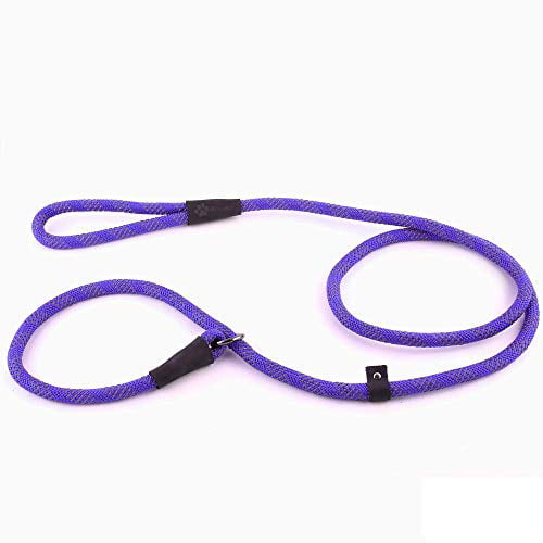 Max and Neo Small Dog Reflective Nylon Dog Leash Black, 6x5/8 We Donate a Leash to a Dog Rescue for Every Leash Sold