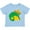 AE-Light Blue, variant on Taco Chameleon Boys or Girls Toddler T-Shirt