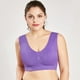 thumbnail image 1 of Ropa interior deportiva transfronteriza de gran tamaño sin borde de acero reunida para dormir fitnes Abanopi Púrpura/5XL, 1 of 2