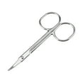 thumbnail image 3 of Unique Bargains Metal Curved Edge Brow Trimming Eyebrow Hair Scissors for Women, 3 of 5