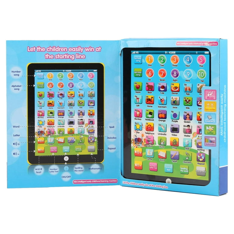  Preschool Toys/Educational Tablet Toy to Learn