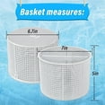 thumbnail image 4 of Lefu Accessoire de Remplacement pour Piscine Panier de Skimmer Matériau ABS Résistant, 4 of 6
