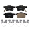 thumbnail image 3 of Detroit Axle - Rear Brake Pads for 2011-2017 Honda Accord 2011-2014 Acura TSX, Ceramic Brake Pads with Hardware 2012 2013 2015 2016 Replacement, 3 of 8