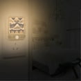 thumbnail image 2 of Yayeee 2-Pack Plug in LED Night Lights with Light Sensors Motion Detectors, Winter Village, 2 of 7