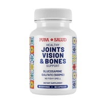 Pura Salud Glucosamine Sulfate Caplets, 500mg, 120 Count