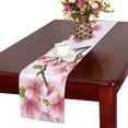 thumbnail image 3 of MKHERT Sakura Tree Table Runner for Office Kitchen Dining Room Wedding Party 16x72 inch, 3 of 4