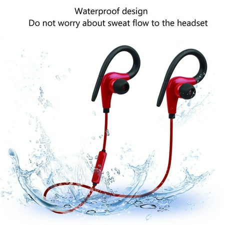 Lightweight Headset Sport Headp hones W ireless Stereo B luetooth V4.1 Headp hones