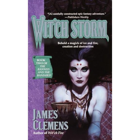 Pre-Owned Wit'ch Storm: Book Two of the Banned and the Banished (Mass Market Paperback) 0345417089 9780345417084