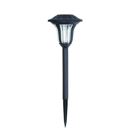 Bronze Solar LED Pathway Outdoor Light (6-Pack), By Hampton Bay