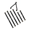 thumbnail image 2 of RC Crawler Chasis Links + Front V Links Set para 1/24 Axial SCX24 Piezas de actualización JShteea libre de BPA, 2 of 8