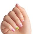 thumbnail image 2 of Impress Mini Press On Nails for Kids, ‘Fairy Song’, Pink, Squoval, 20 Count, 2 of 13