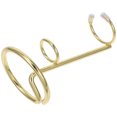 thumbnail image 2 of Golden Iron Crystal Ball Holder for Display Stand Multipurpose Ornaments Base, 2 of 8