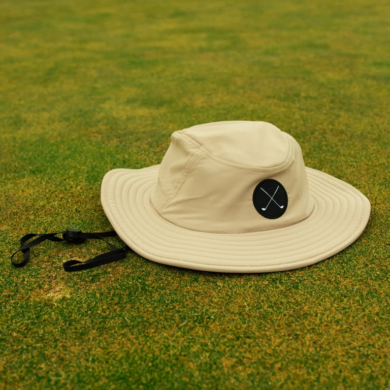 Signatures Golf Boonie Hat Khaki, Bucket Hat, Lightweight  display picture 1