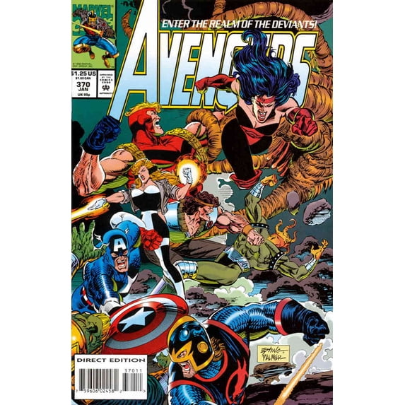 Avengers, The #370 VF ; Marvel Comic Book