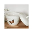 thumbnail image 6 of Lenox Butterfly Meadow Stackable Bowl, Set of 3, 6 of 7
