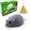 Grey, variant on Tipmant Mini Sized RC Mice IR Remote Control Rat Mouse Animal Prank Joke Scary Trick Toys for Cat Dog Kids Christmas Birthday Gifts (Grey)
