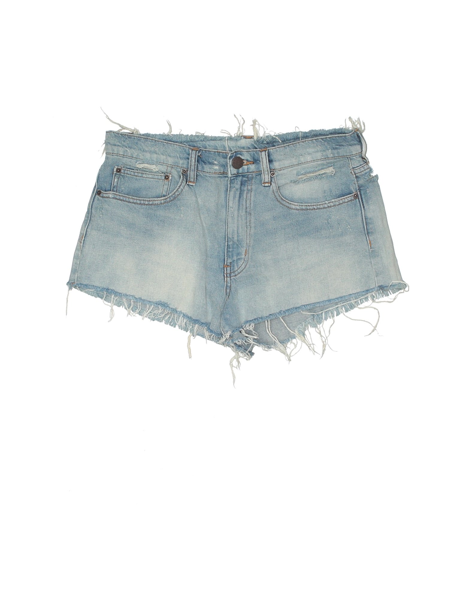 ladies denim shorts size 8