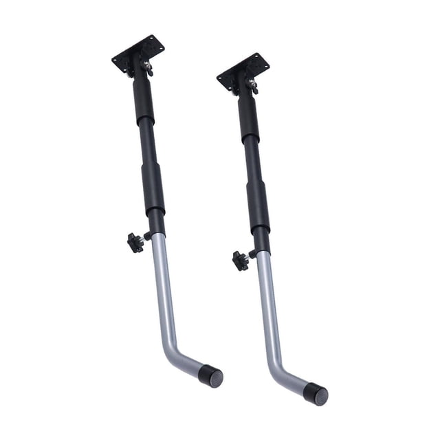 ZheElen Support de Rangement pour Kayak Mural Porte-Pagaie en Fer, Simplement Ajustable pour Extérieur