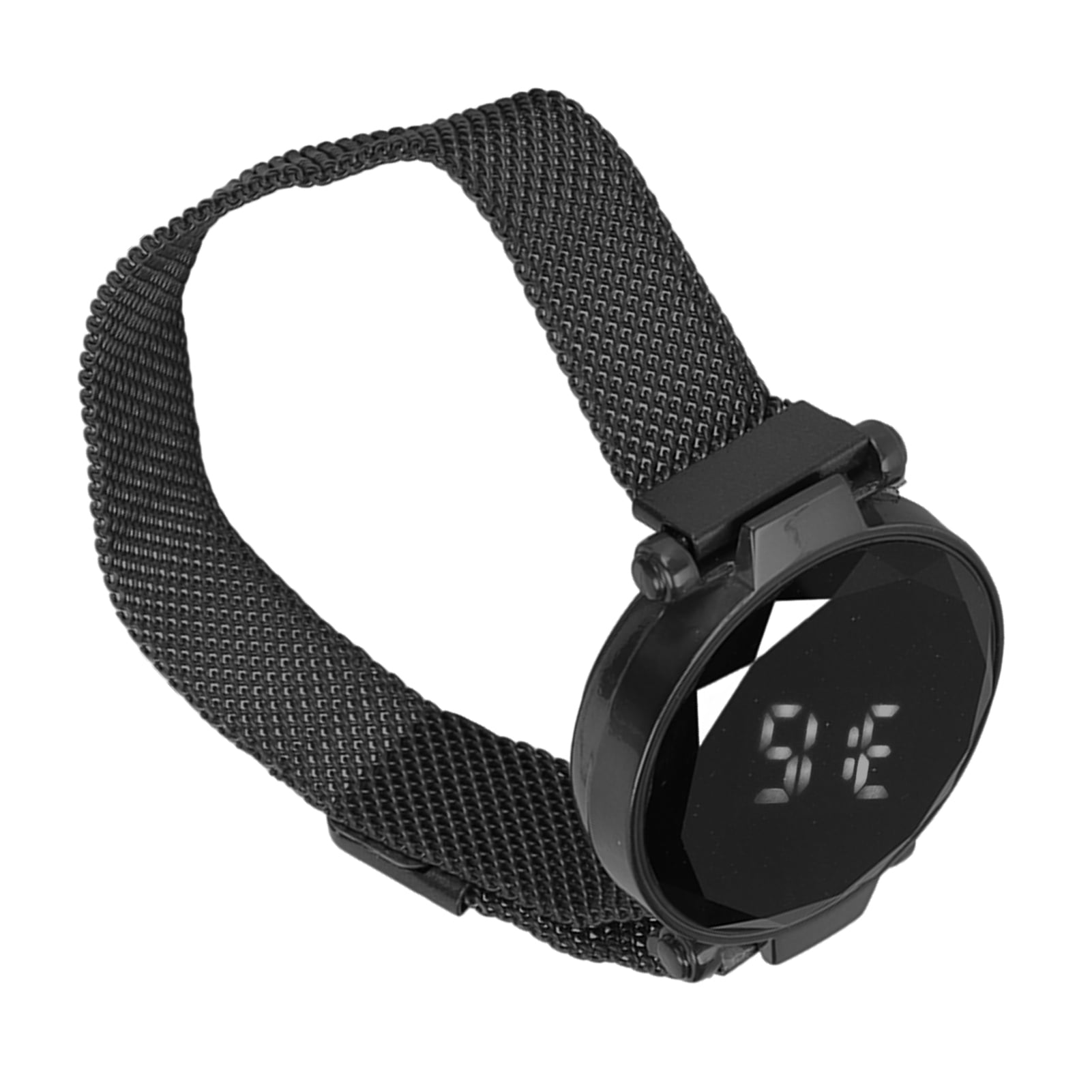 Digital Led Montre les Femmes Led Montre Led Écran Tactile Grand