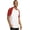 Red/White, variant on TheLovely Men & Women Unisex Short Sleeve Baseball Raglan Tee Shirt Top
