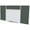 Tan, variant on Ghent's Ceramic 4' x 10' Rubber Bulletin & Mag. Whiteboard Style E Set