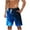 Light Blue, variant on WAENQINLA Swim Trunks for Men Big and Tall Quick Dry Elastic Waist Board Shorts with Pockets Beach Swimwear Bathing Suits