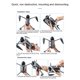 thumbnail image 3 of Pata Del Tren De Aterrizaje De Drones, Protector De Pierna De Aterrizaje De Drones Plegable ABS Ligero De Liberación Rápida Anticolisión Para Accesorios De Drones, 3 of 7