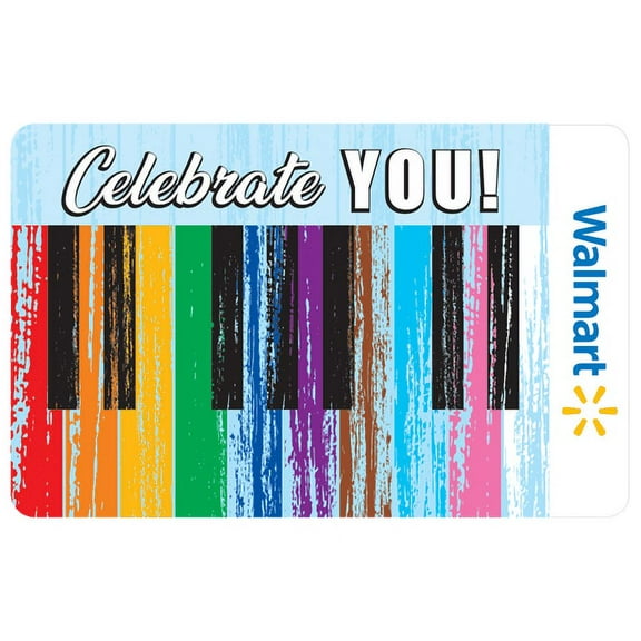 Celebrate You Pride Walmart Gift Card