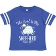 thumbnail image 3 of Inktastic The Lord is My Shepherd Psalm 23 Boys or Girls Toddler T-Shirt, 3 of 5