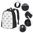 thumbnail image 4 of Daiia Labrador Retriever Dog Backpack for Men and Women -Durable Backpack Large Capacity, Water-Resistant Bag with Adjustable Straps and Laptop Compartment, 4 of 9