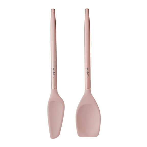 Dolly Parton Stainless Steel Spatula Mini Spatula Set, Blush