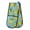 Cartoon Lemon Face, variant on Dailycode Double Sided Oven Mitt with Loop Heat Resistant Kitchen Long Potholders 7" x 35" Cat Face with Heart
