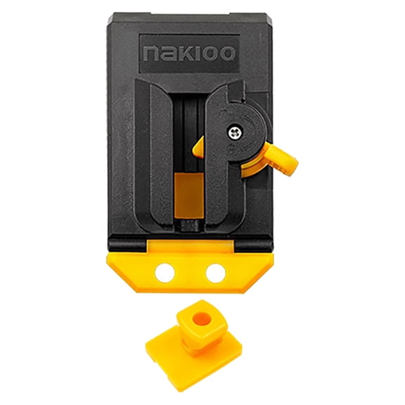 Easy Install Tool Pouches Quick Hook Clip Quick Releasing Belt Clip Belt Bag Accessories for Enhances Efficiency