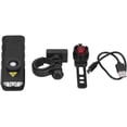 thumbnail image 1 of USB Rechargeable Bike Light Set,Powerful Front and Back Lights,4 Light Modes Bike Lights Set for Night Riding,Road Mountain, 1 of 8