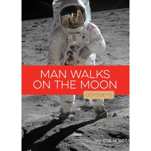 Pre-Owned Man Walks on the Moon (Paperback) 1628321296 9781628321296
