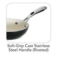 thumbnail image 2 of Tramontina Gourmet Ceramica_01 Deluxe 8 in Fry Pan, Black, 2 of 5