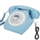 thumbnail image 2 of Teléfono con cable, CTN8019 Teléfono de línea única con dial giratorio Teléfono de dial giratorio construido para durar, 2 of 9