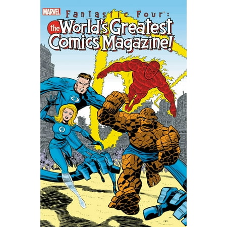 Fantastic Four: The World's Greatest Comic (Best Fantastic Four Comics)